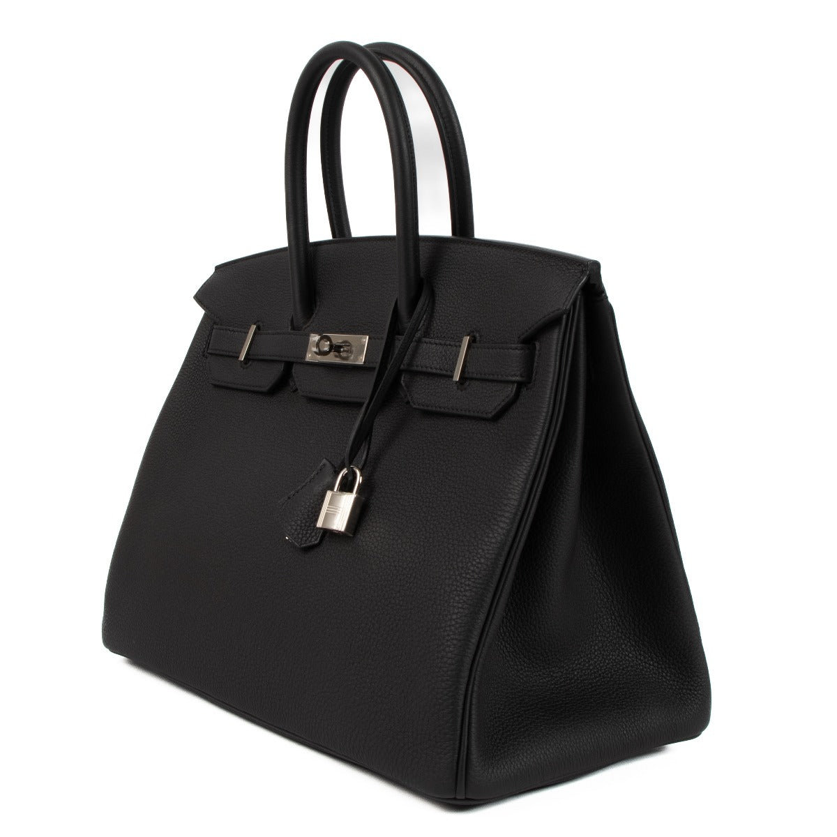 Hermès 2024 Birkin 35 Black Togo PHW
