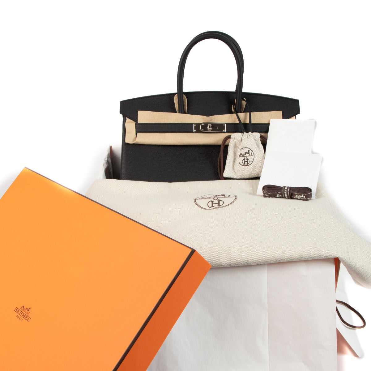 Hermès Birkin 35 Black Togo PHW