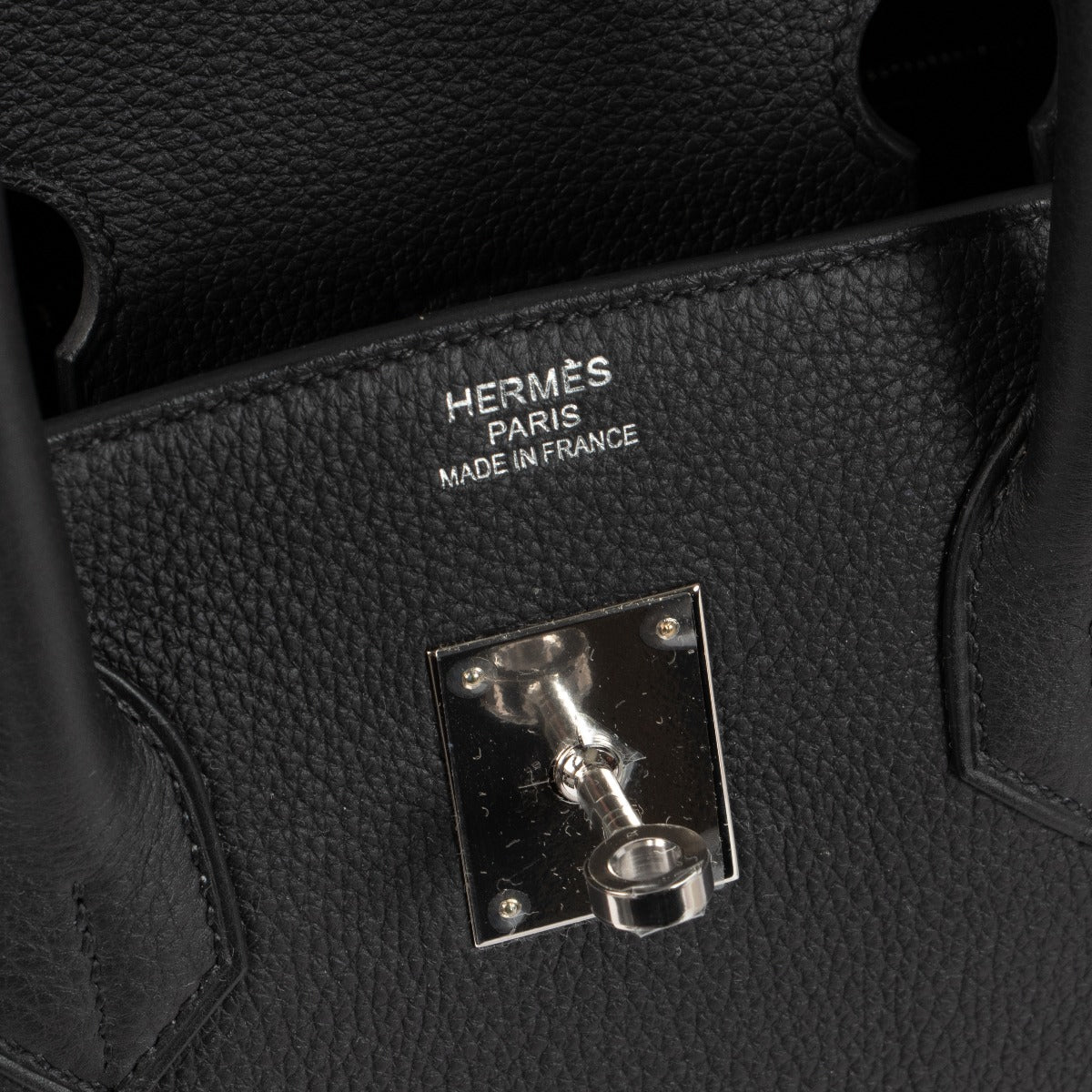 Hermès Birkin 35 Black Togo PHW