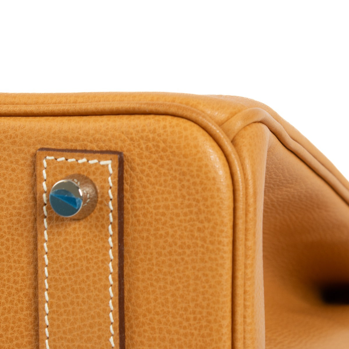 Hermès Birkin 40 Naturel Sable Vache Liégée Ac. PH