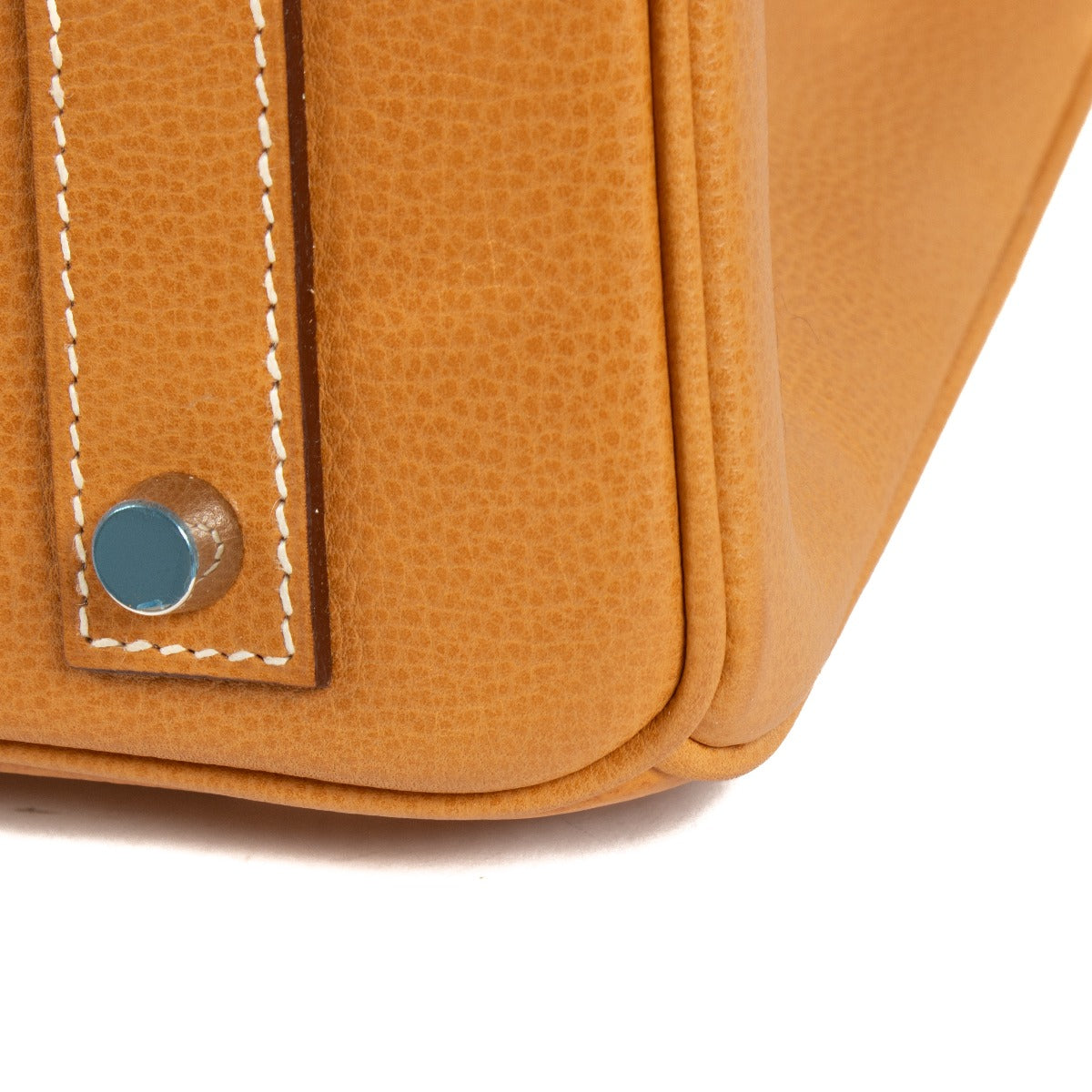 Hermès Birkin 40 Naturel Sable Vache Liégée Ac. PH
