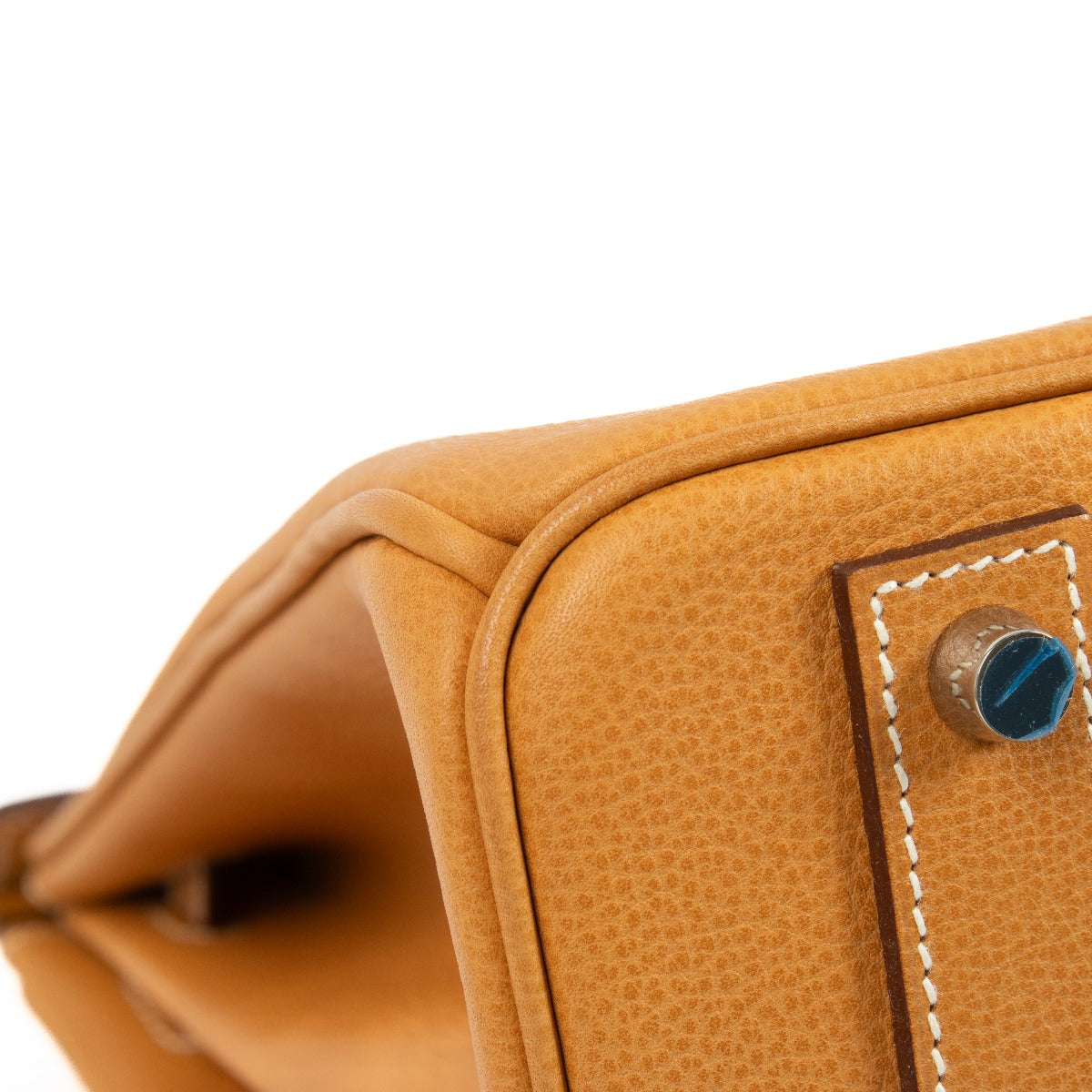 Hermès Birkin 40 Naturel Sable Vache Liégée Ac. PH