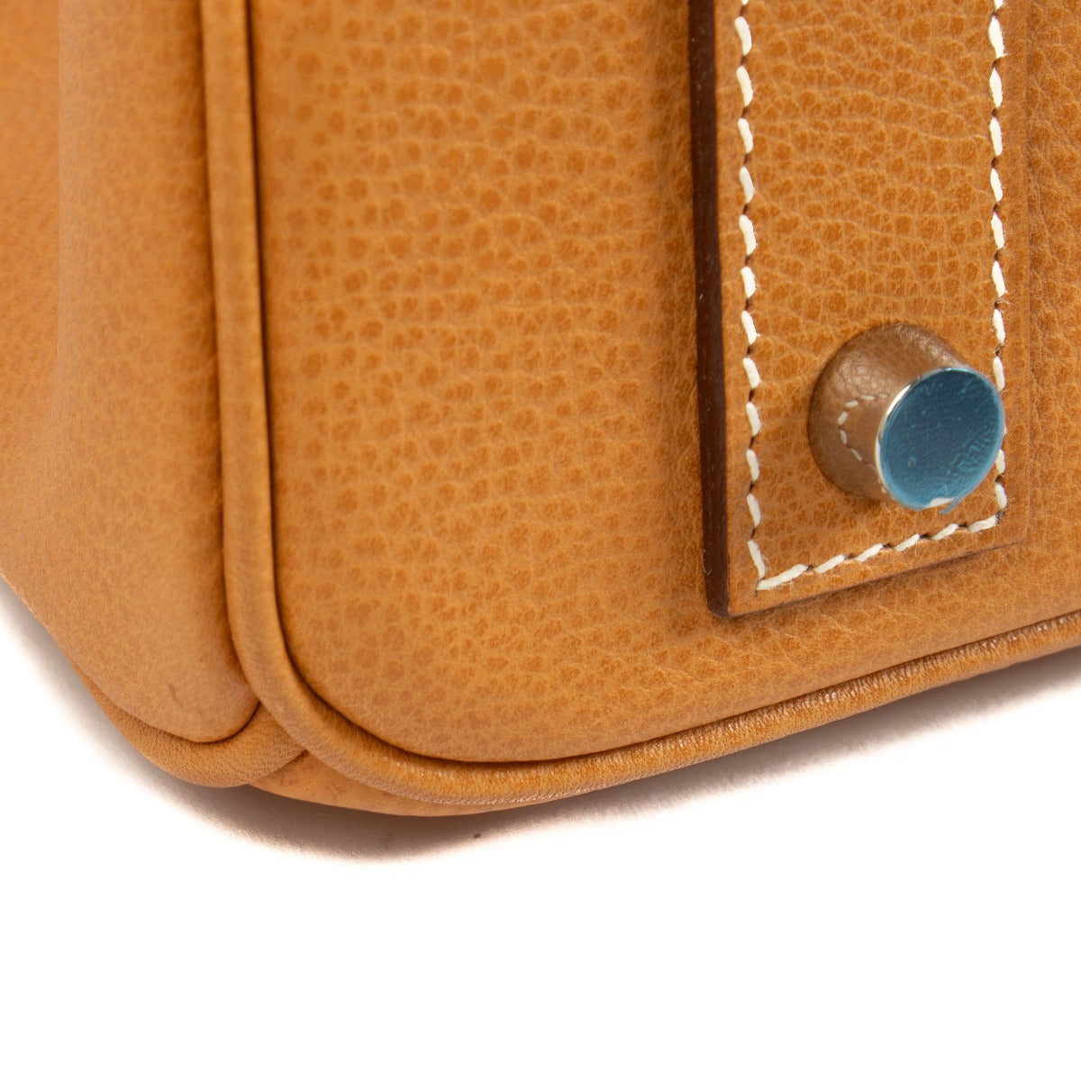 Hermès Birkin 40 Naturel Sable Vache Liégée Ac. PH