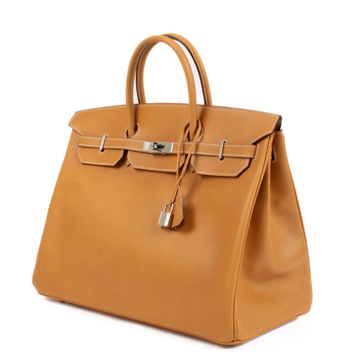 Hermès Birkin 40 Naturel Sable Vache Liégée PHW