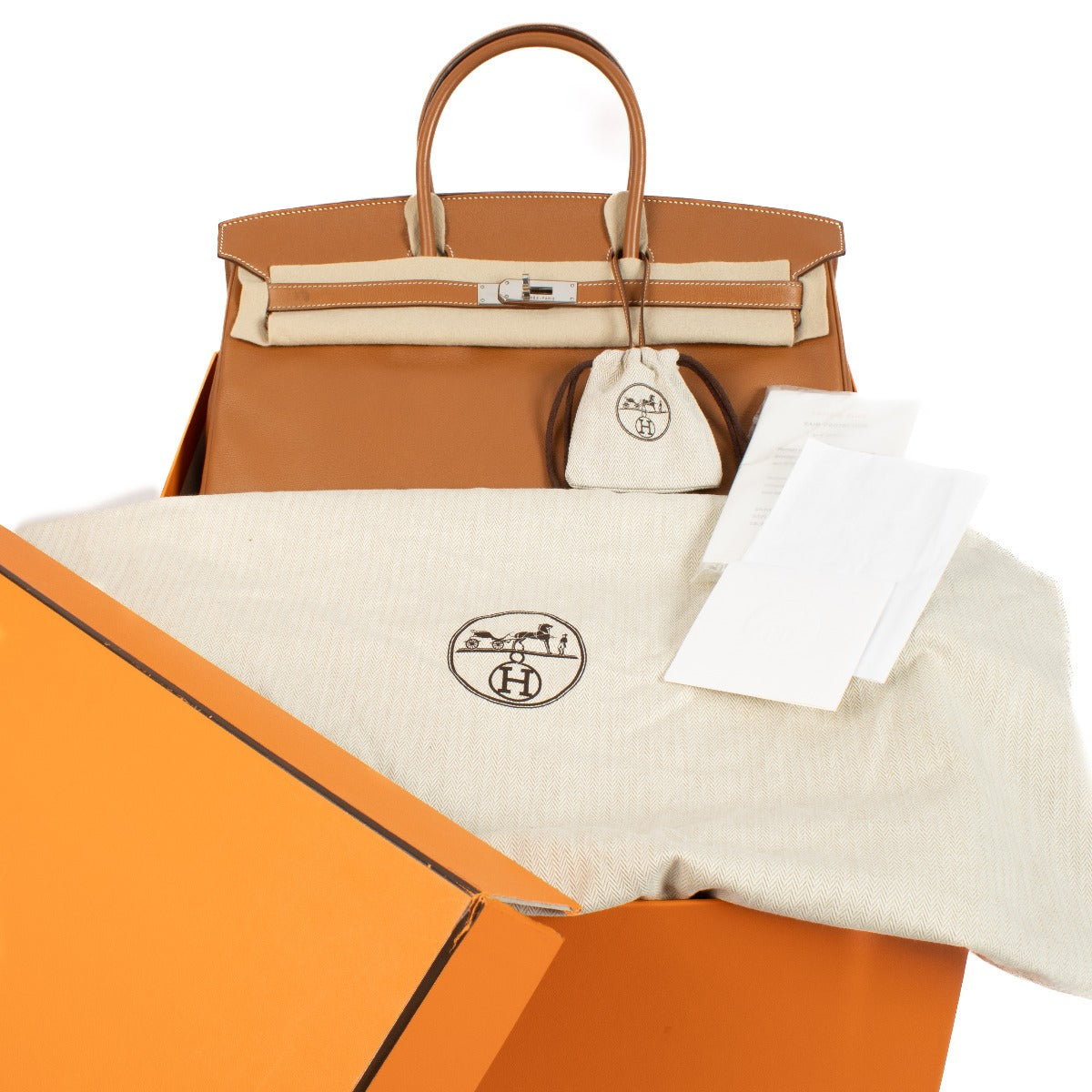 Shop vintage 2010 Hermès Birkin 40 Gold Swift PHW on www.labellov.com