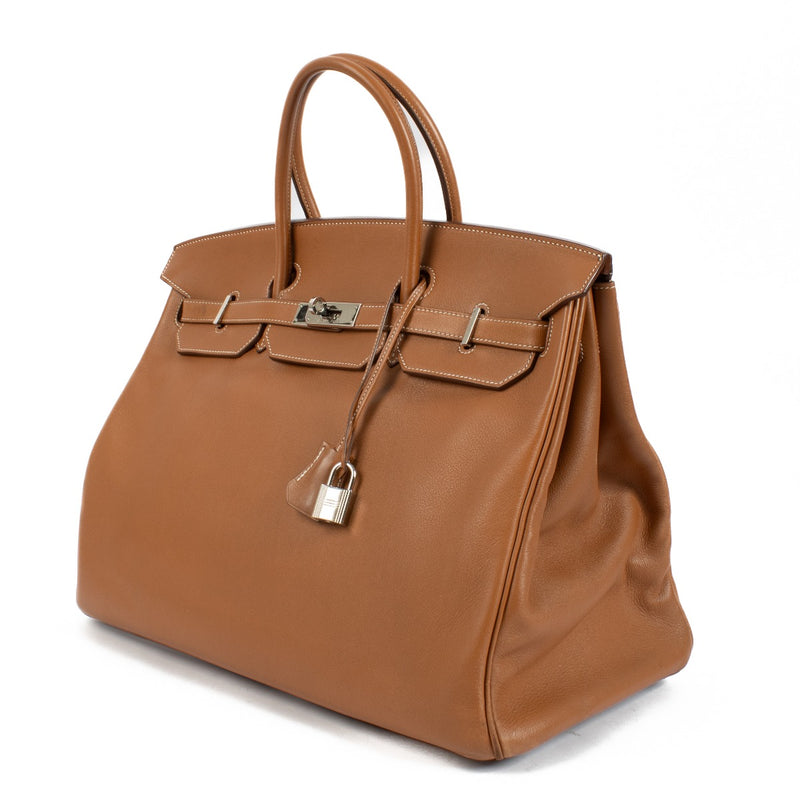Hermès Birkin 40 Gold Swift PHW