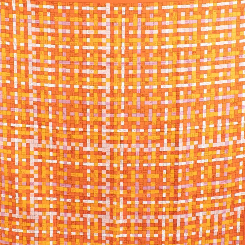 Authentic second hand Hermès Bolduc au Carré Silk Scarf on Labellov.com