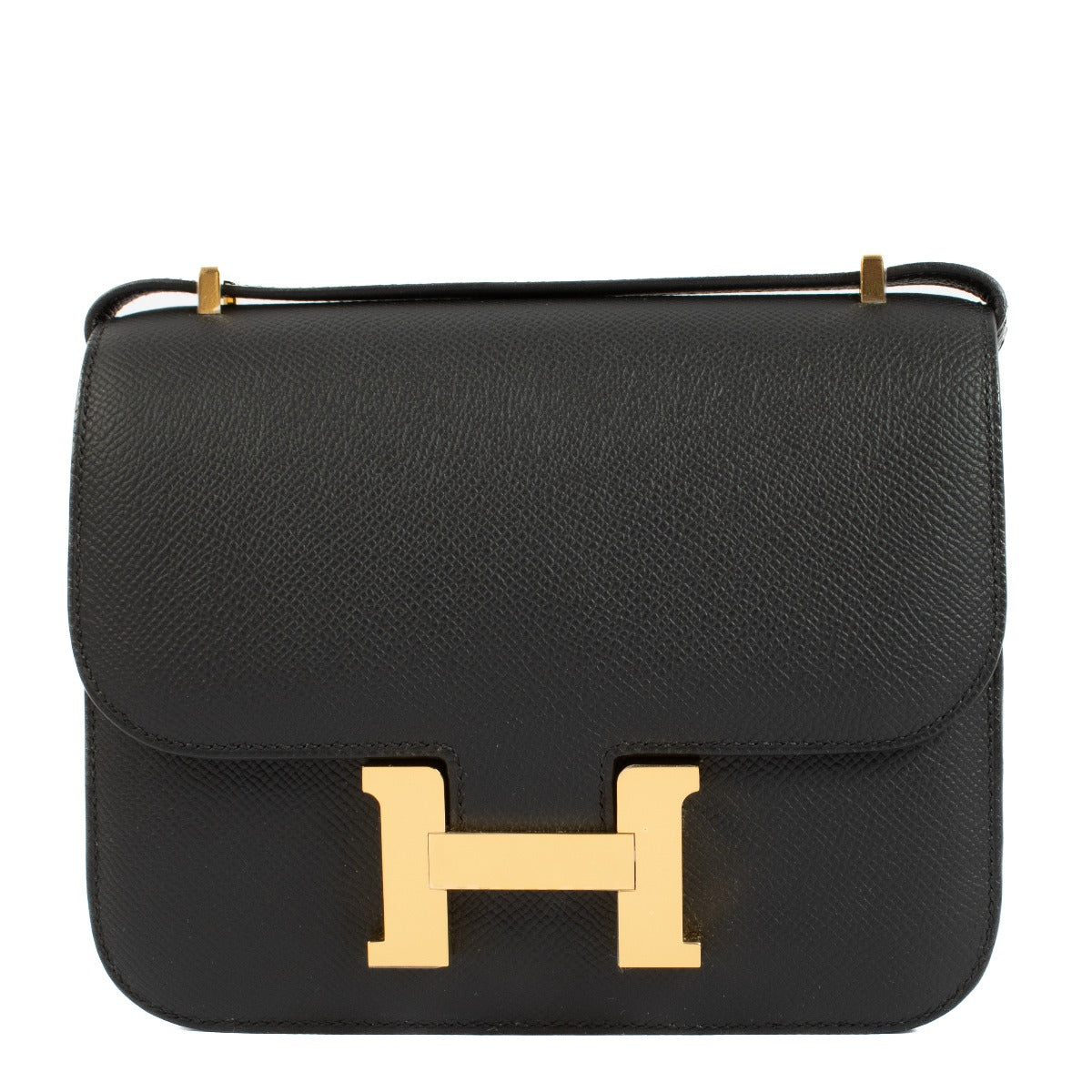 Hermès Constance III Mini Black Epsom