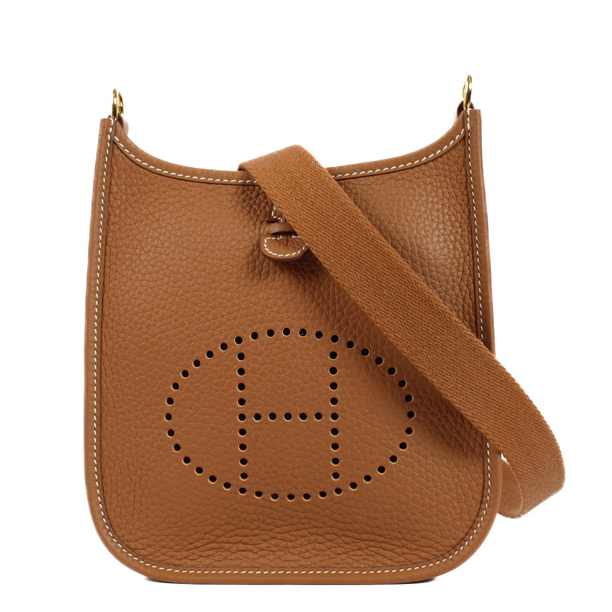 Hermès Evelyne 16 Gold Taurillon Clemence