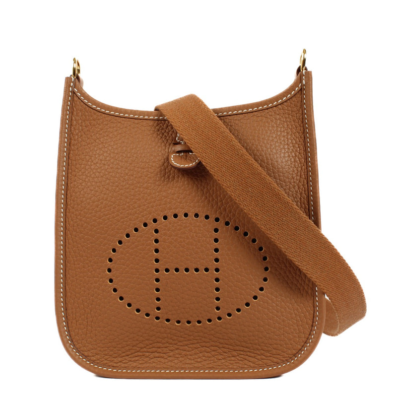 Hermès Evelyne 16 Gold Taurillon Clemence