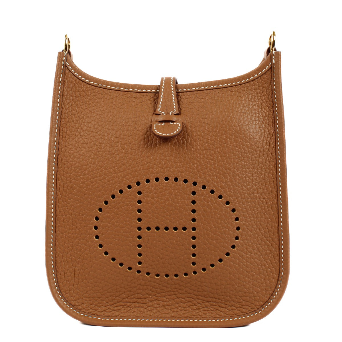 Hermès Evelyne 16 Gold Taurillon Clemence
