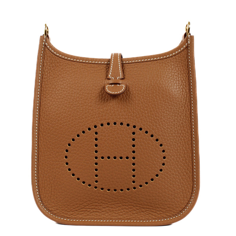Hermès Evelyne 16 Gold Taurillon Clemence