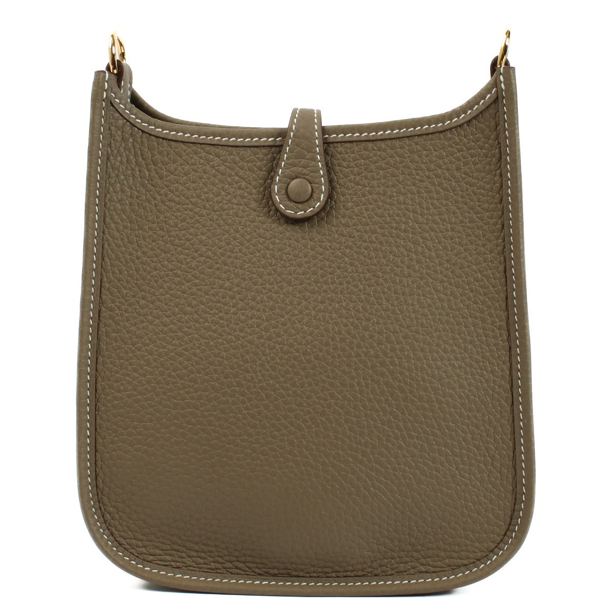 Hermès Evelyne 16 Etoupe Clemence Sangle Cavale GHW