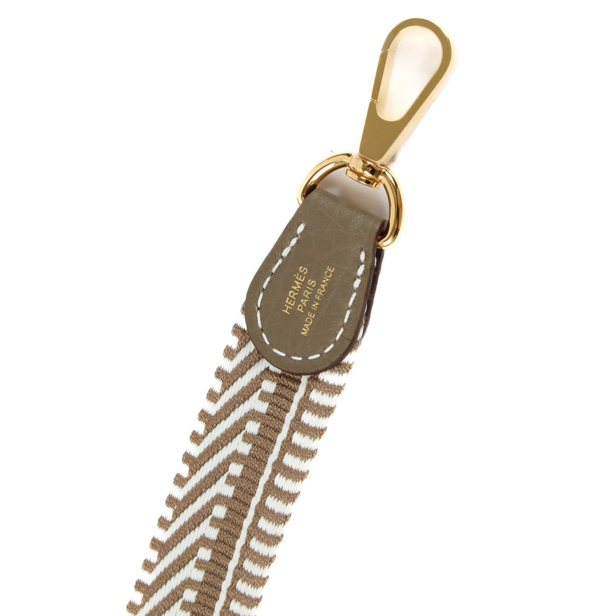 Hermès Evelyne 16 Etoupe Clemence Sangle Cavale GHW