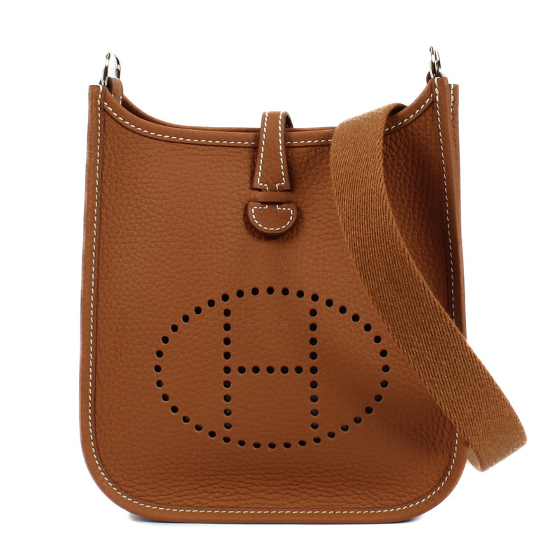 Hermès Evelyne 16 Gold Taurillon Clemence PHW