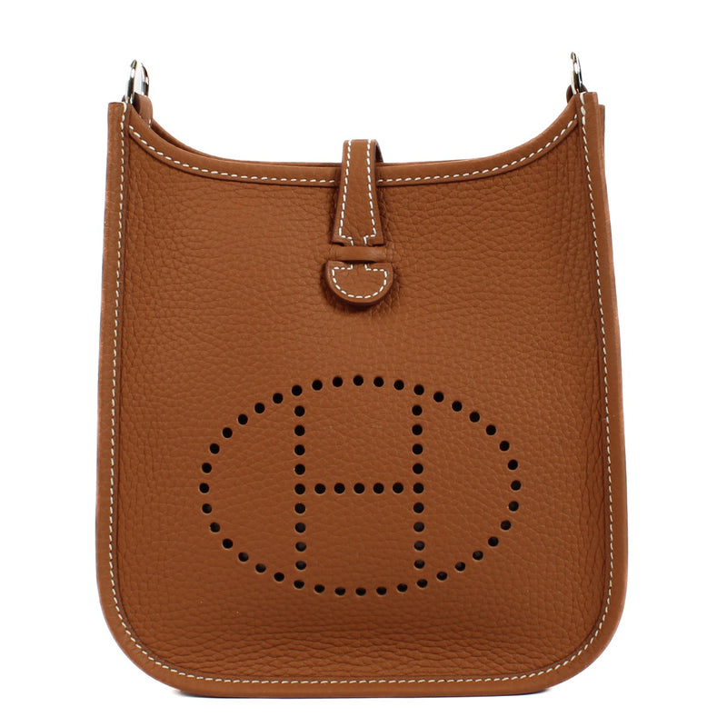 Hermès Evelyne 16 Gold Taurillon Clemence PHW