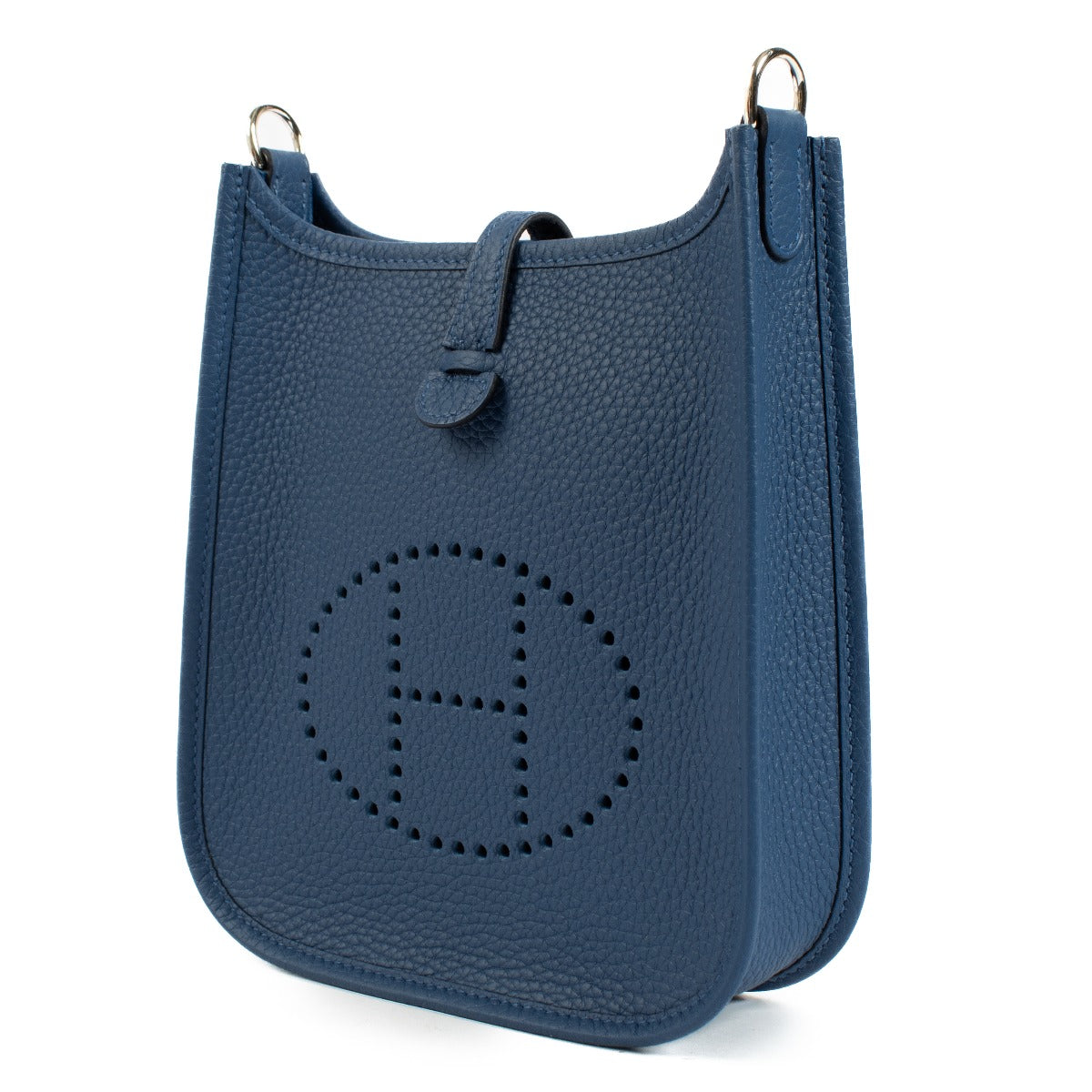 Hermès Evelyne 16, hermes bleu tie evelyne 16, hermes evelyne blue tie, hermes evelyne mini