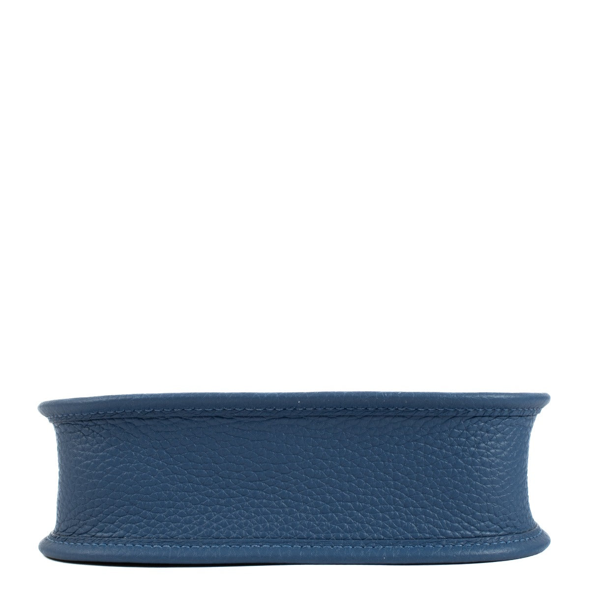 Hermès Evelyne 16 Bleu Tie Clemence Sangle Cavale PHW