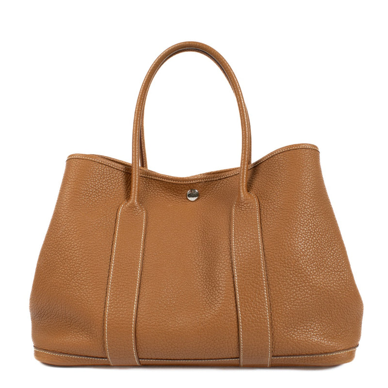 Hermès Garden Party 36 Gold Negonda PHW