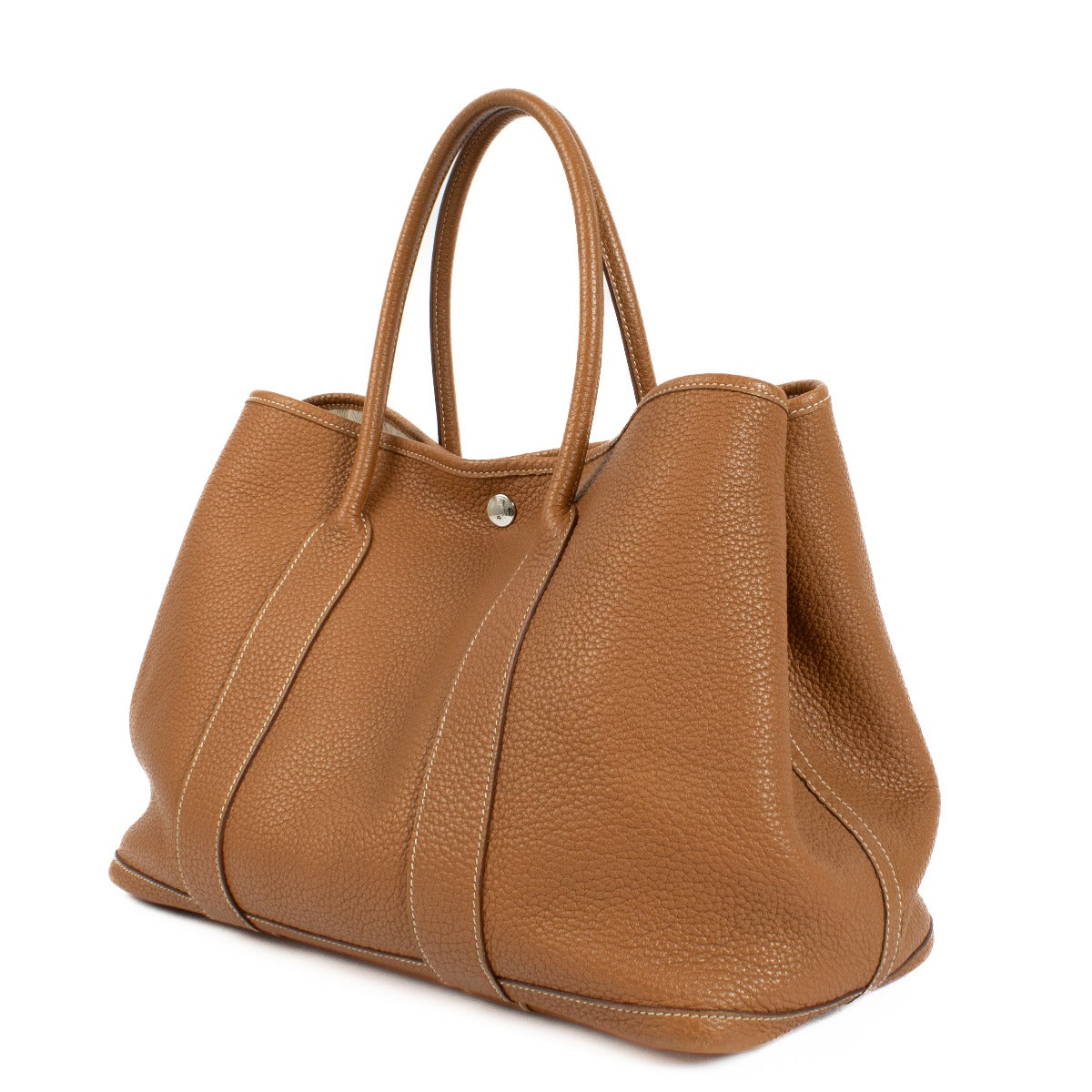 Hermès Garden Party 36 Gold Negonda PHW