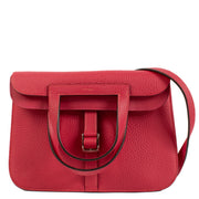 Hermes Halzan 25 Framboise Clemence PHW