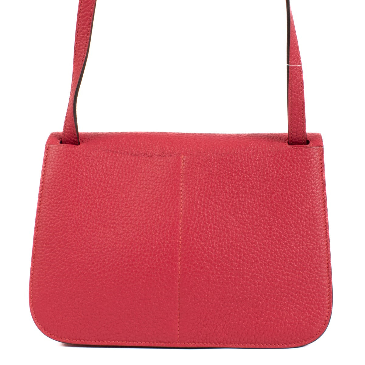 Hermes Halzan 25 Framboise Clemence PHW