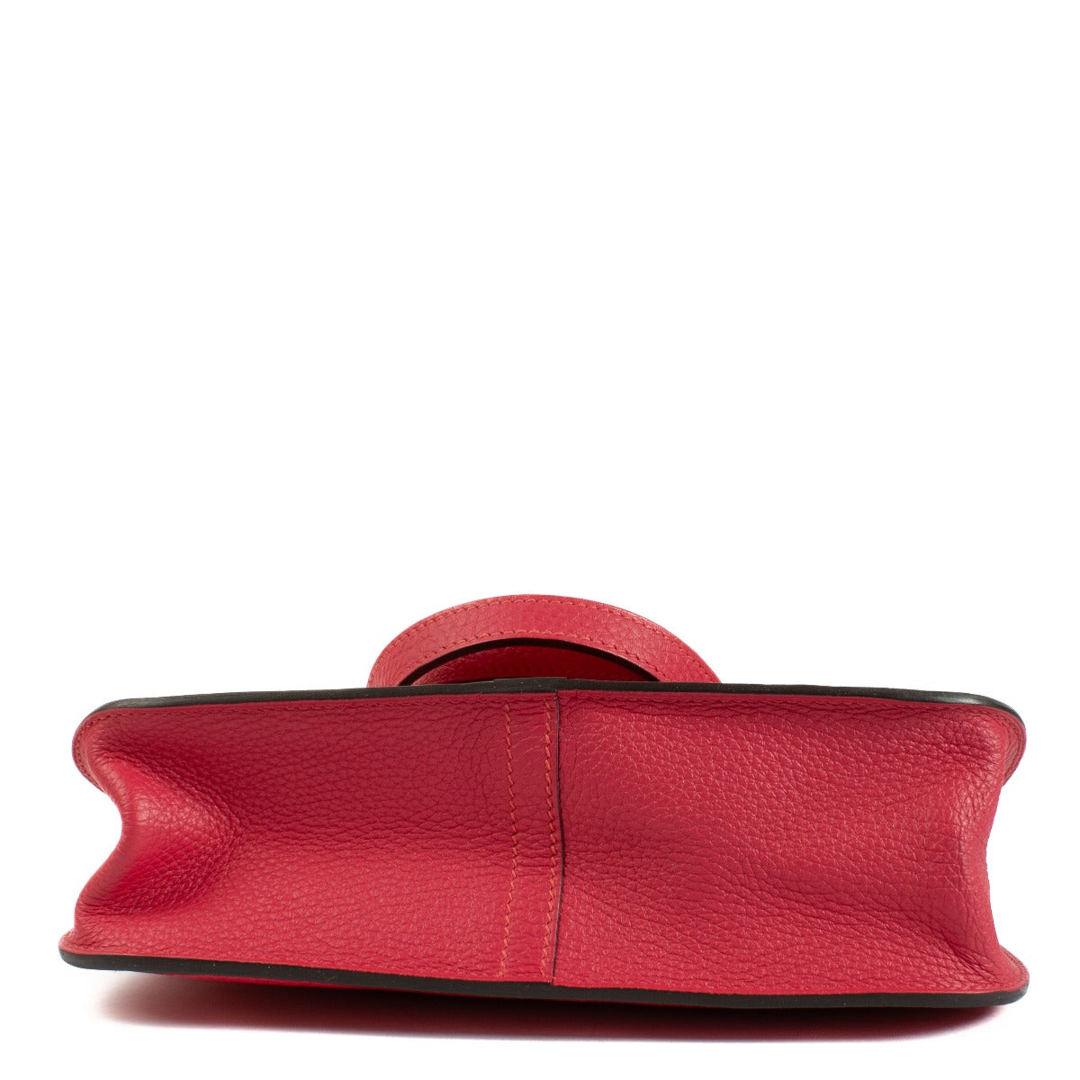 Hermes Halzan 25 Framboise Clemence PHW