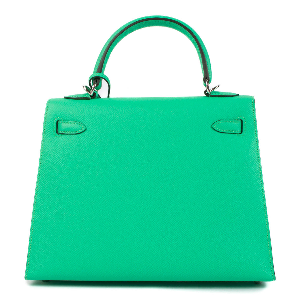 Hermès Kelly 25 Epsom Vert Comics PHW
