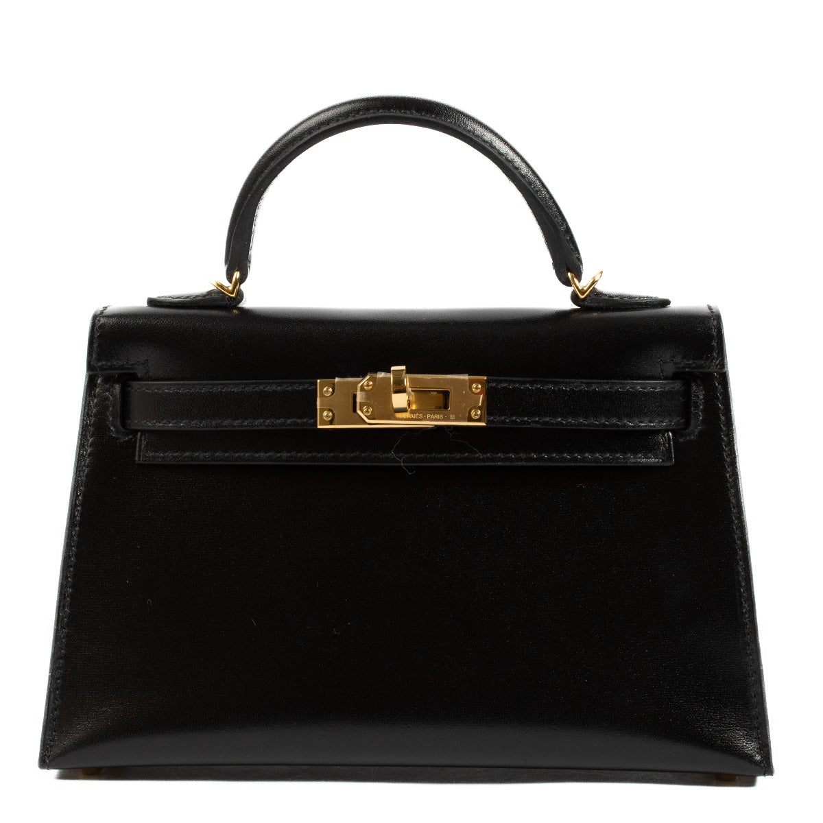 2025 Hermès Kelly Mini Black Box