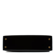 Authentic second hand luxury Hermès Kelly Mini Black Box on www.labellov.com