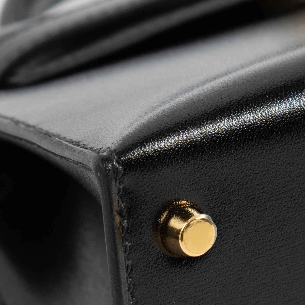 Hermès Kelly Mini II Black Box GHW