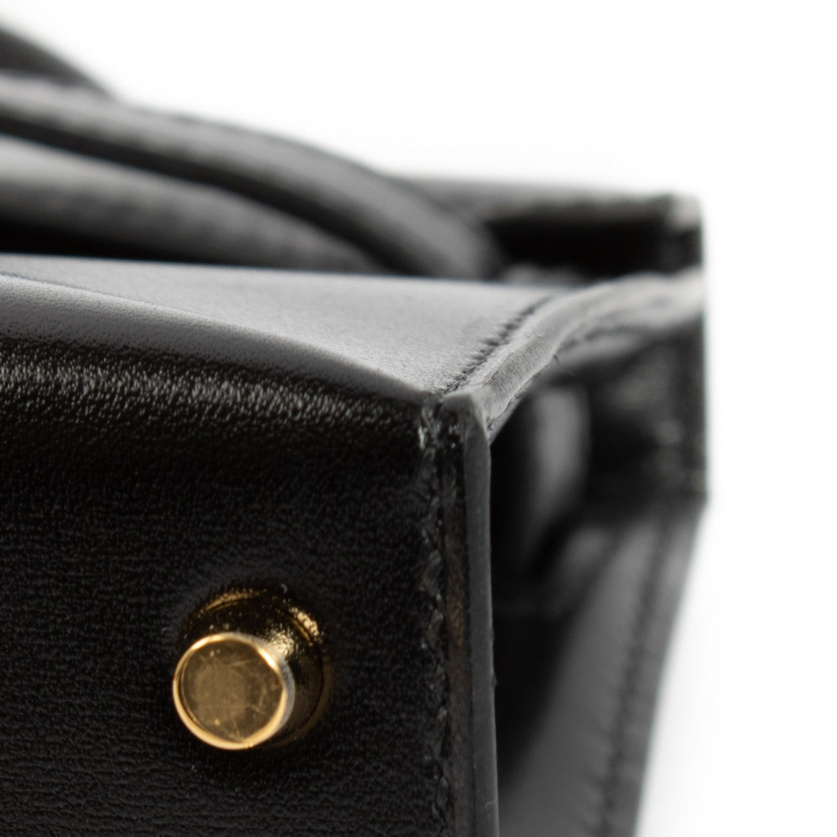 Hermès Kelly Mini II Black Box GHW