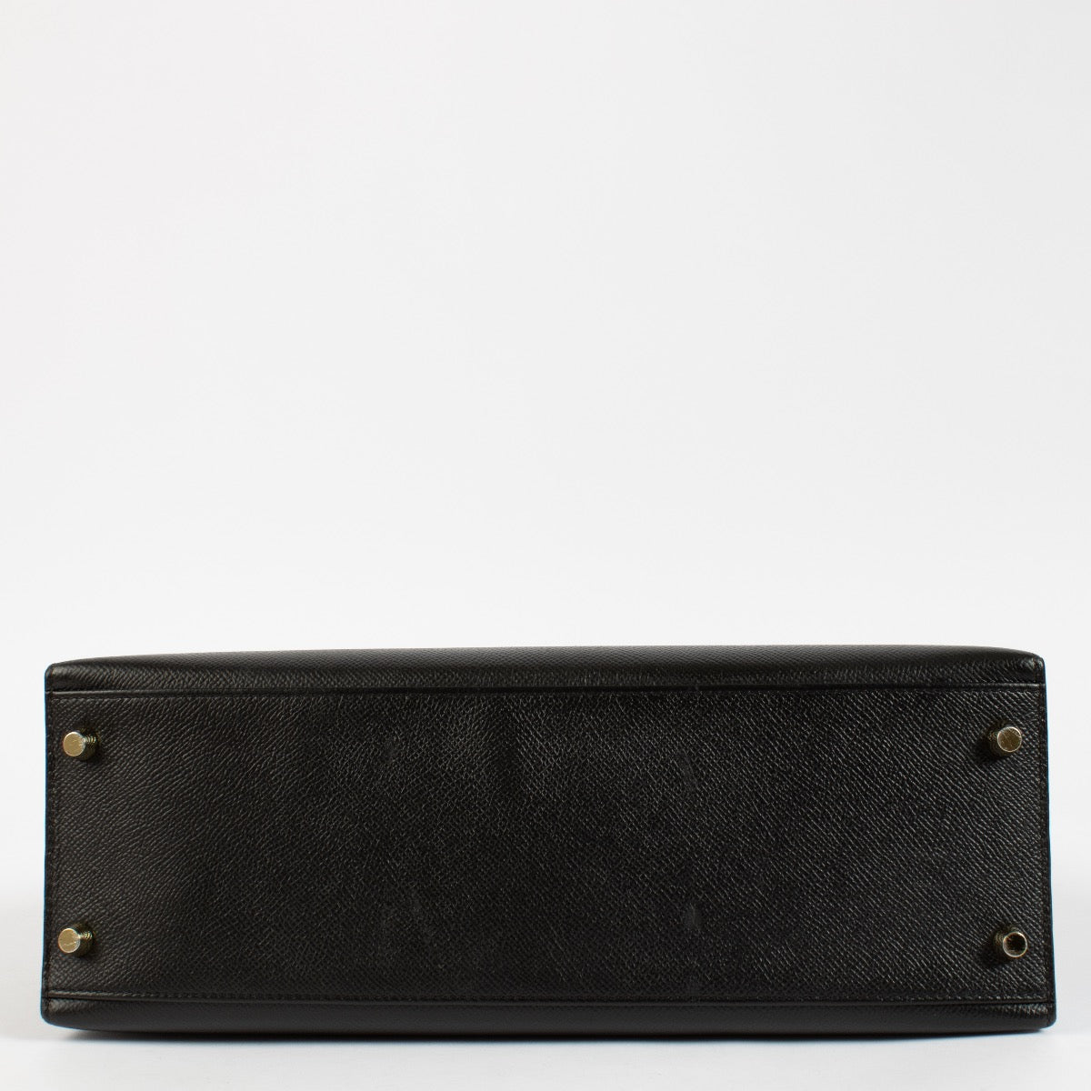 Hermès Kelly 32 Black Epsom GHW