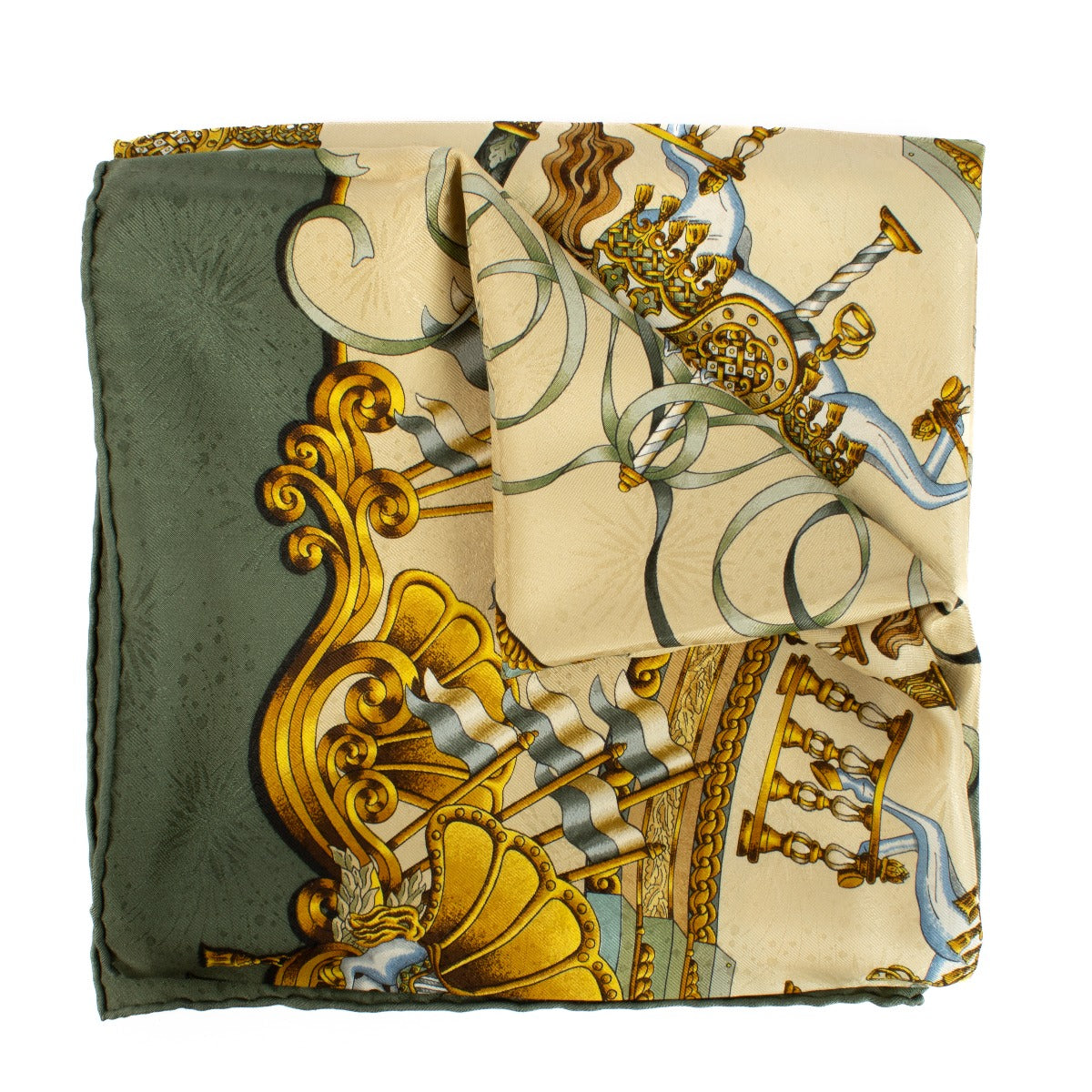 Shop 100% authentic Hermes Luna Park 90 Scarf on Labellov.com