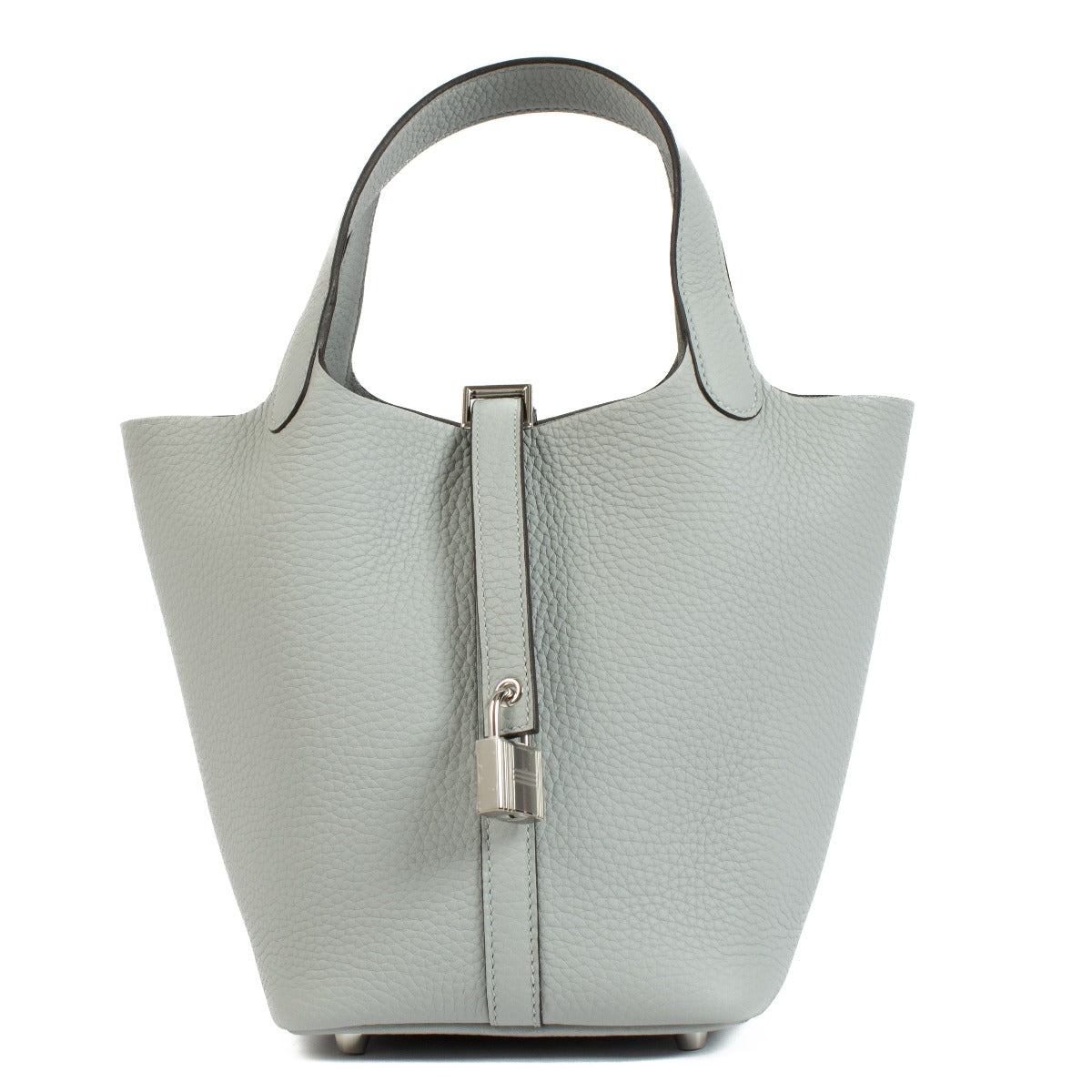 Hermès Gris Glacier Picotin 18 2025