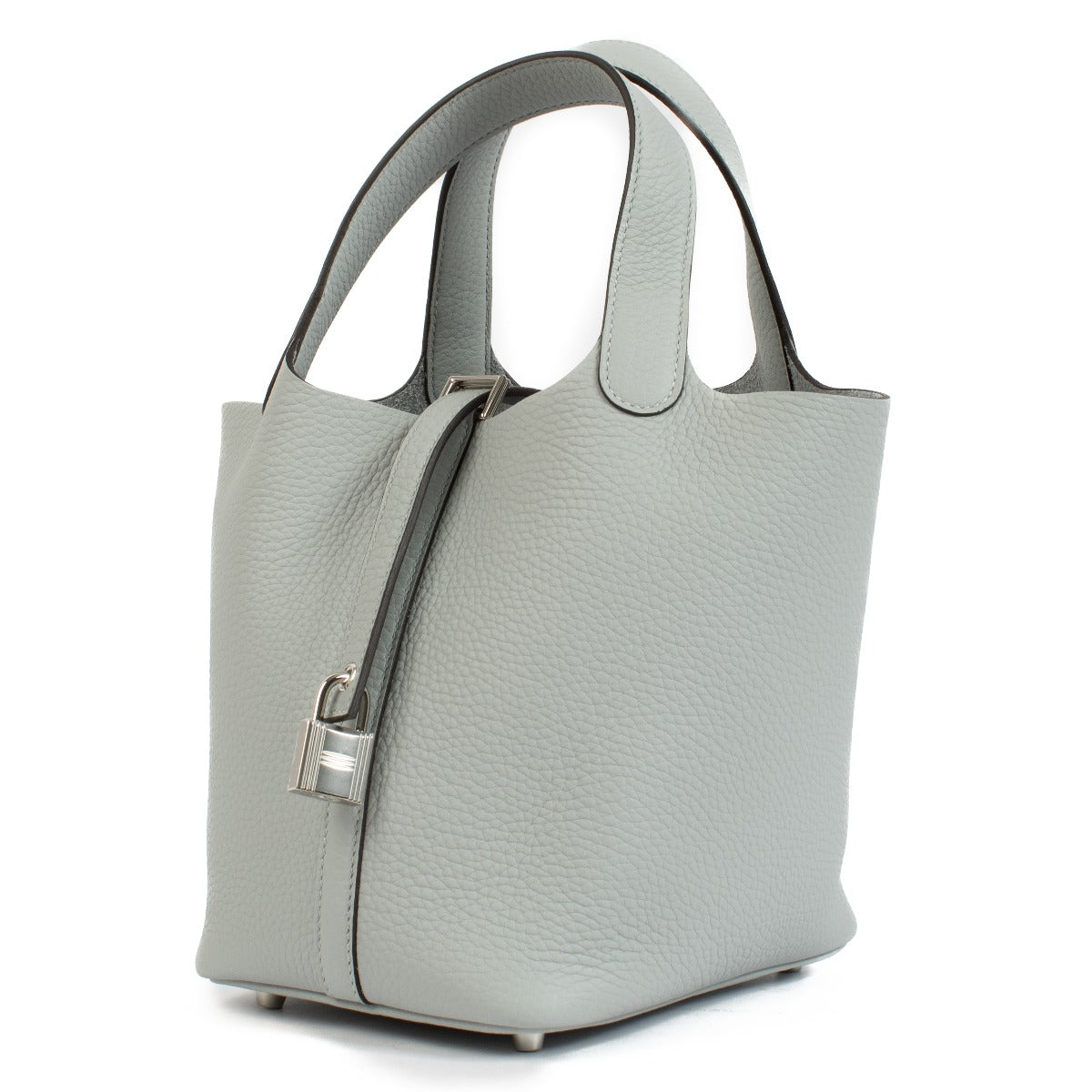 Hermès Gris Glacier, hermes picotin 18, hermes gris glacier picotin 18, hermes picotin 18 grey, hermes picotin 18 gray