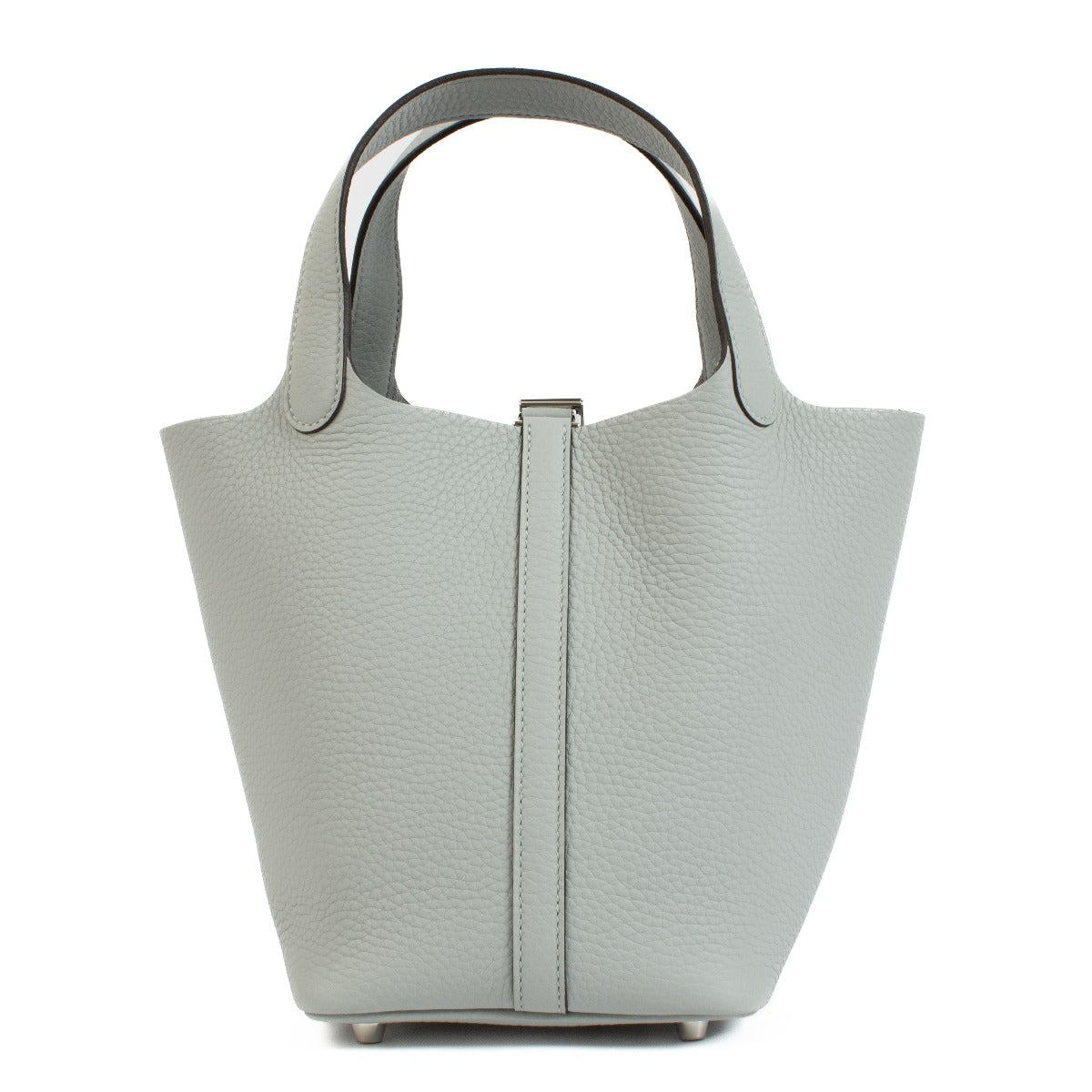 Hermès Gris Glacier Picotin 18 2025