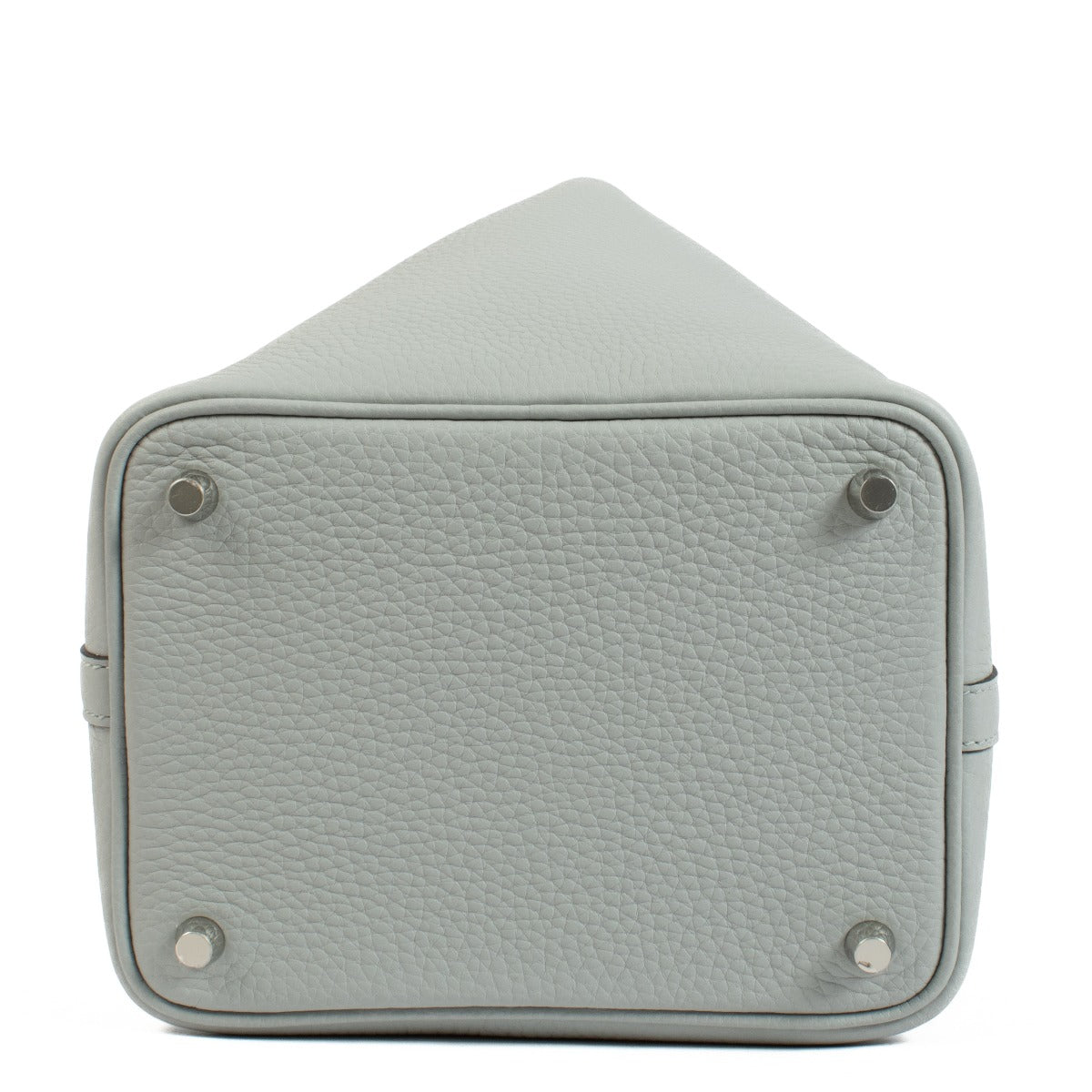 Hermès Gris Glacier Picotin 18 2025