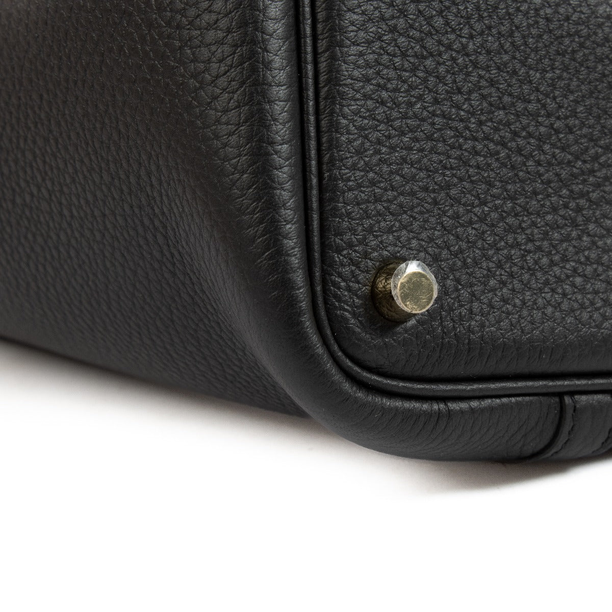 Hermès Picotin Lock 18 Black Clemence GHW
