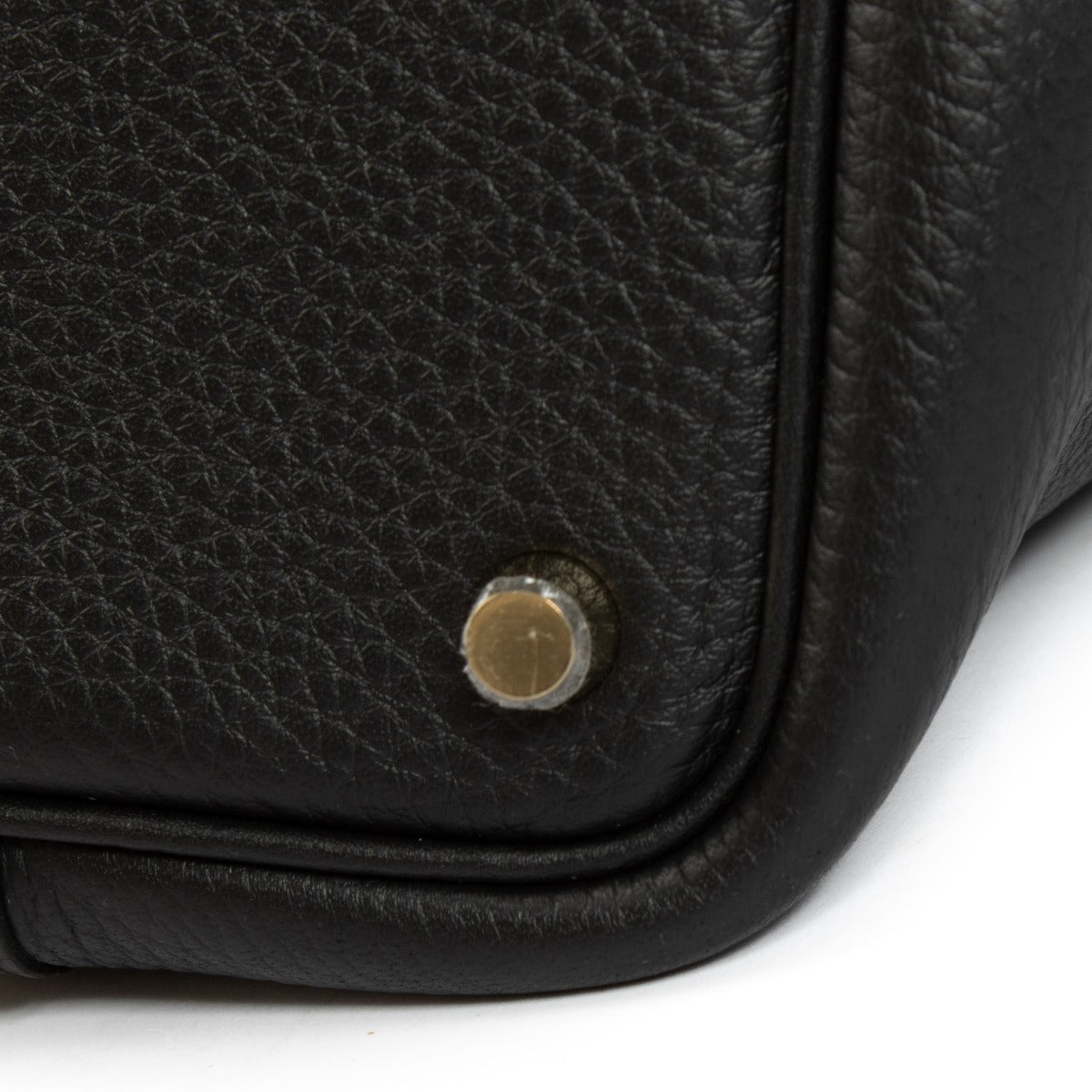 Hermès Picotin Lock 18 Black Clemence GHW