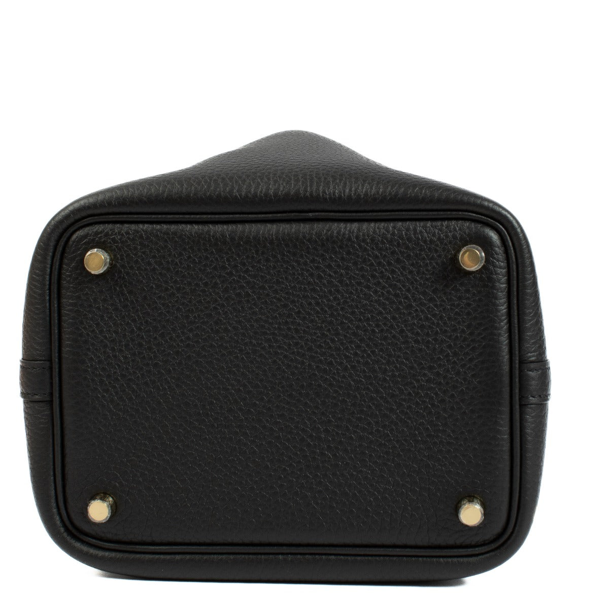 Hermès Picotin Lock 18 Black Clemence GHW