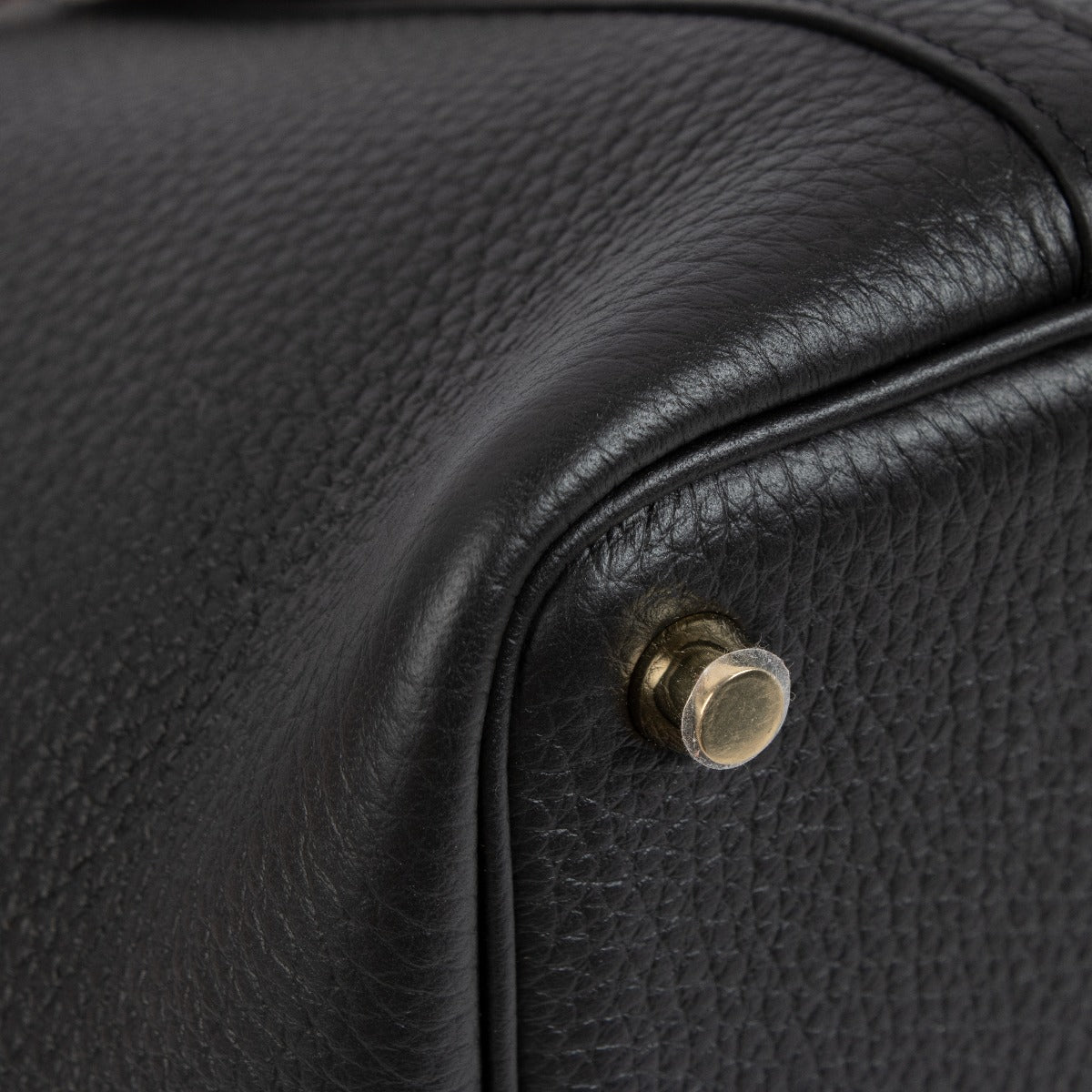 Hermès Picotin Lock 18 Black Clemence GHW