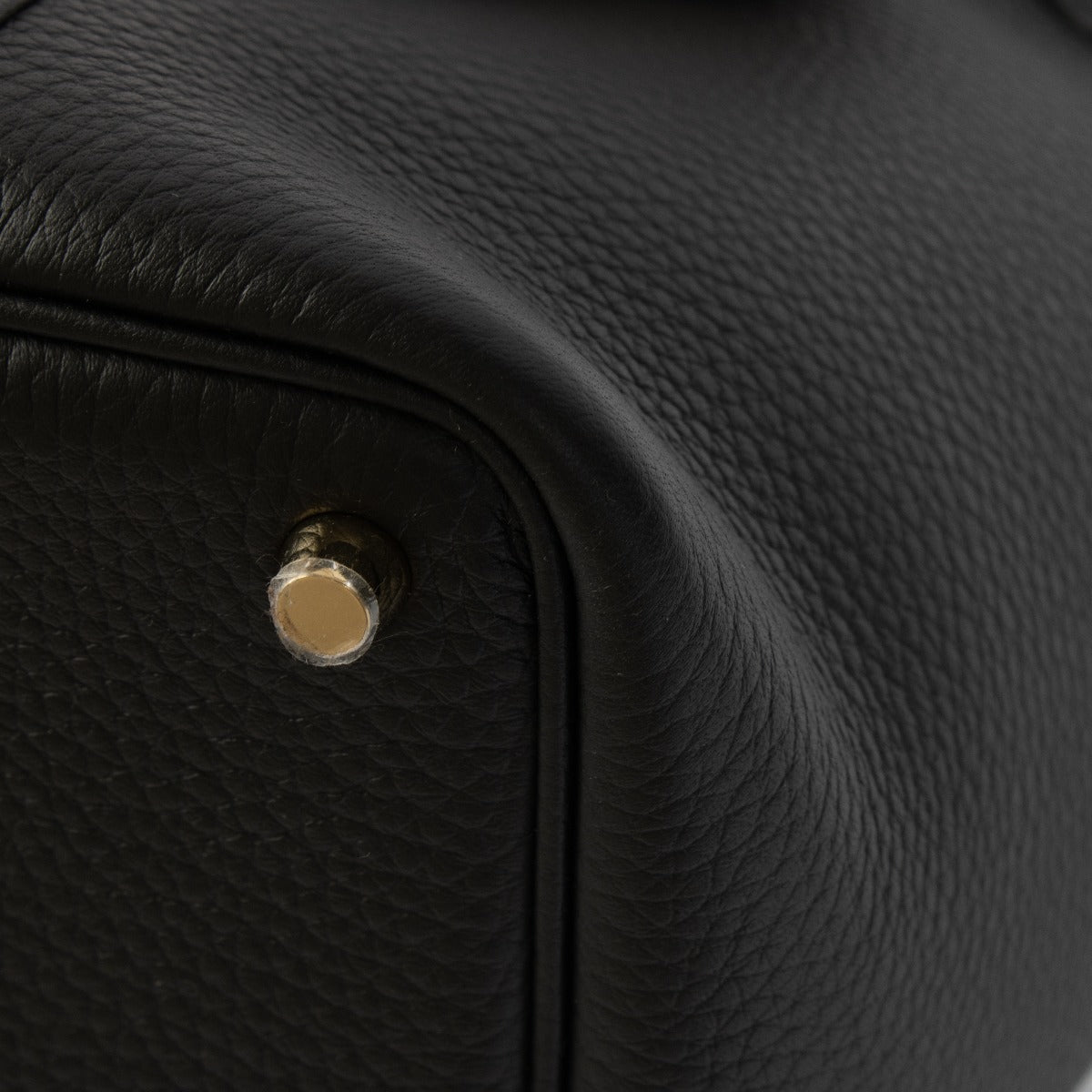 Hermès Picotin Lock 18 Black Clemence GHW