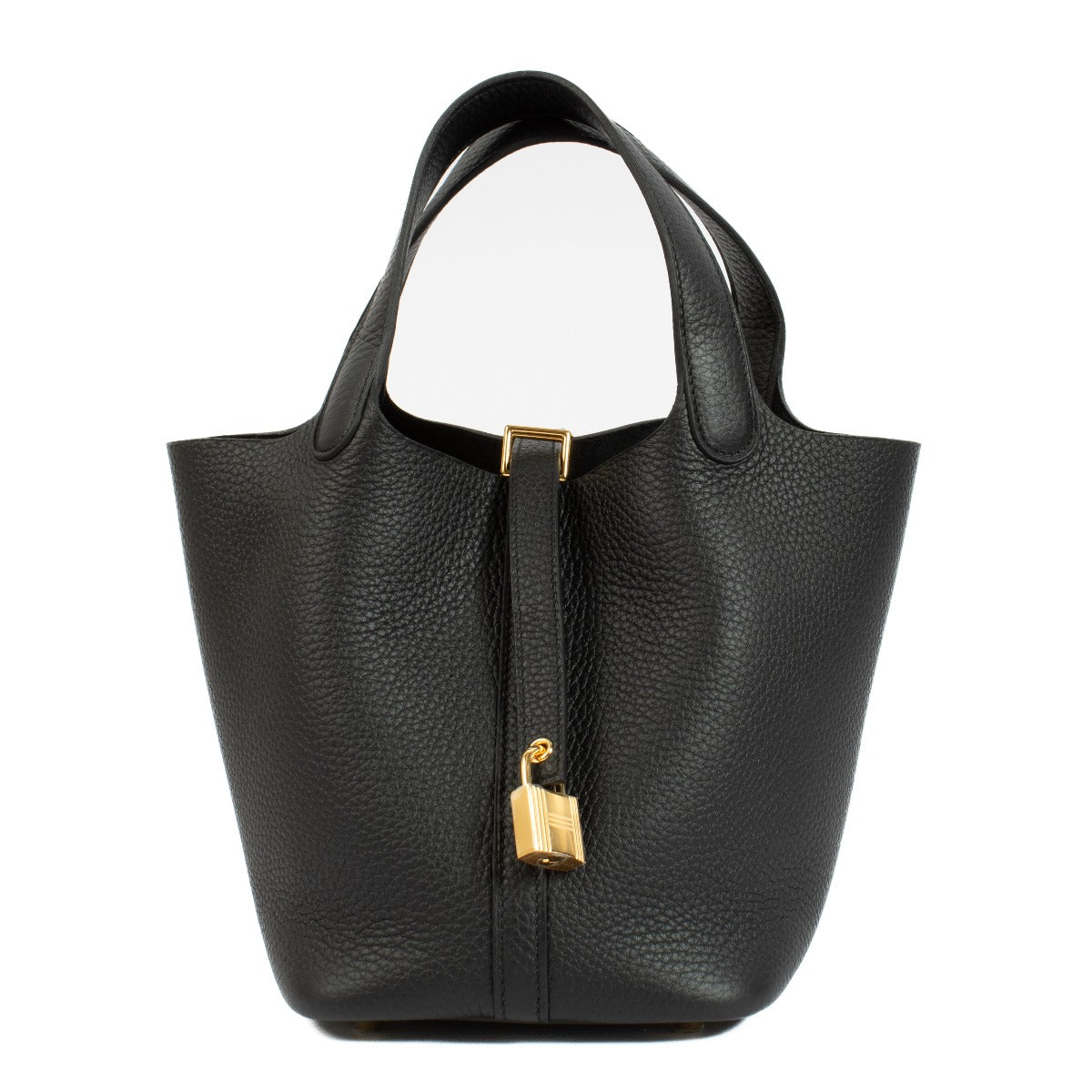 2024 Hermès Picotin Lock 18 Black Clemence GHW