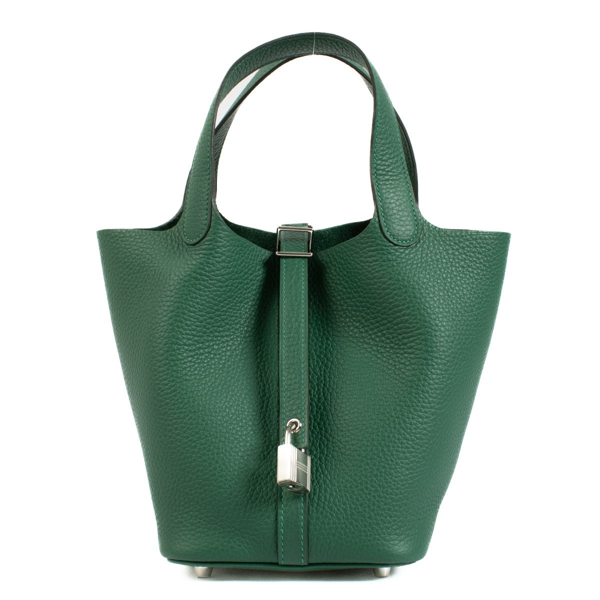 Hermès Vert Moyen Picotin 18 on www.labellov.com