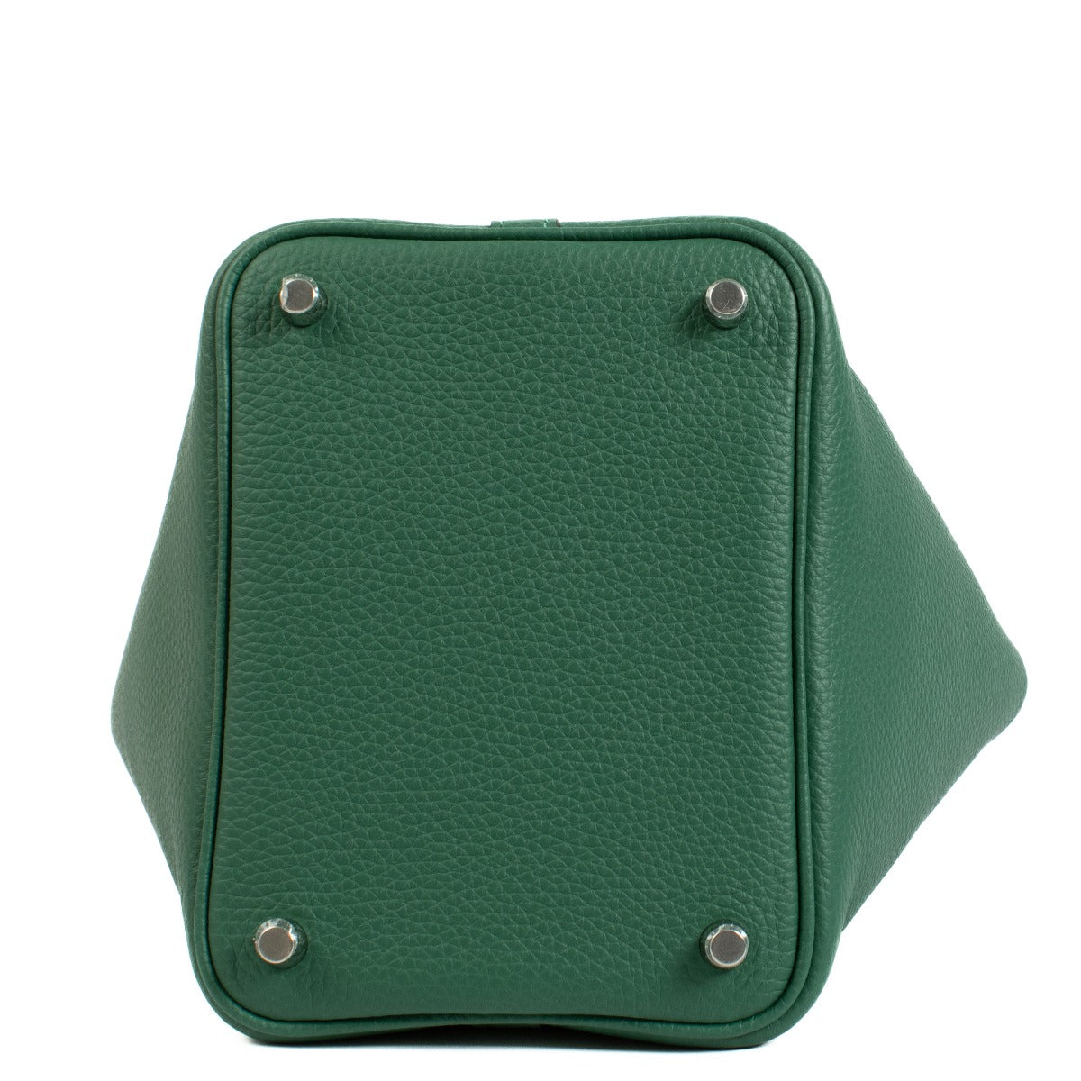 Hermès Picotin Lock 18 Vert Moyen Clemence PHW