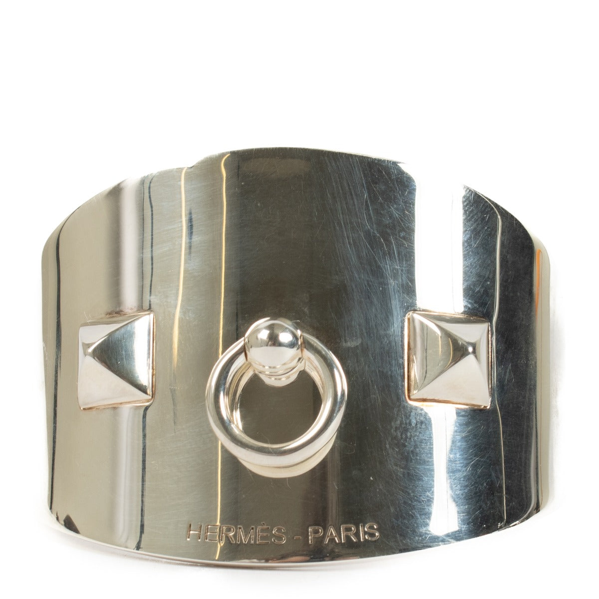 Hermès Collier de Chien Rock Bracelet