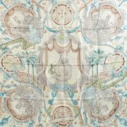 Authentic second hand Hermès Horseawards Kafouros Carre 90 Silk Scarf on Labellov.com