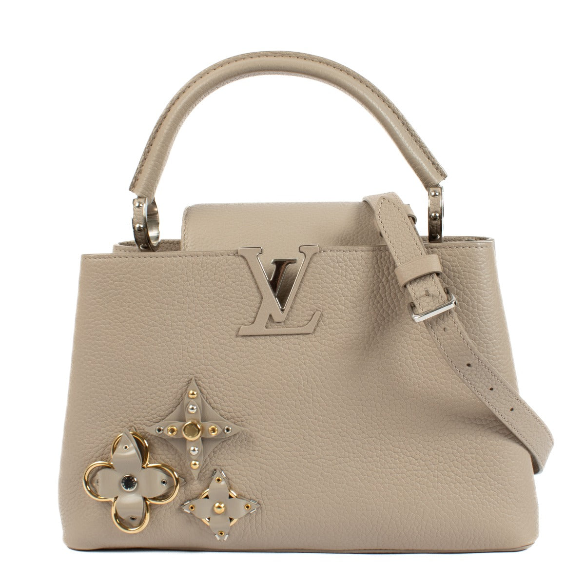 Louis Vuitton Galet Mechanical Flower Capucines MM