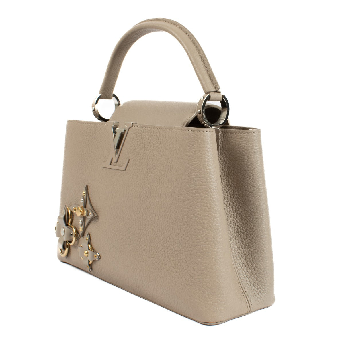 Louis Vuitton Galet Mechanical Flower Capucines MM